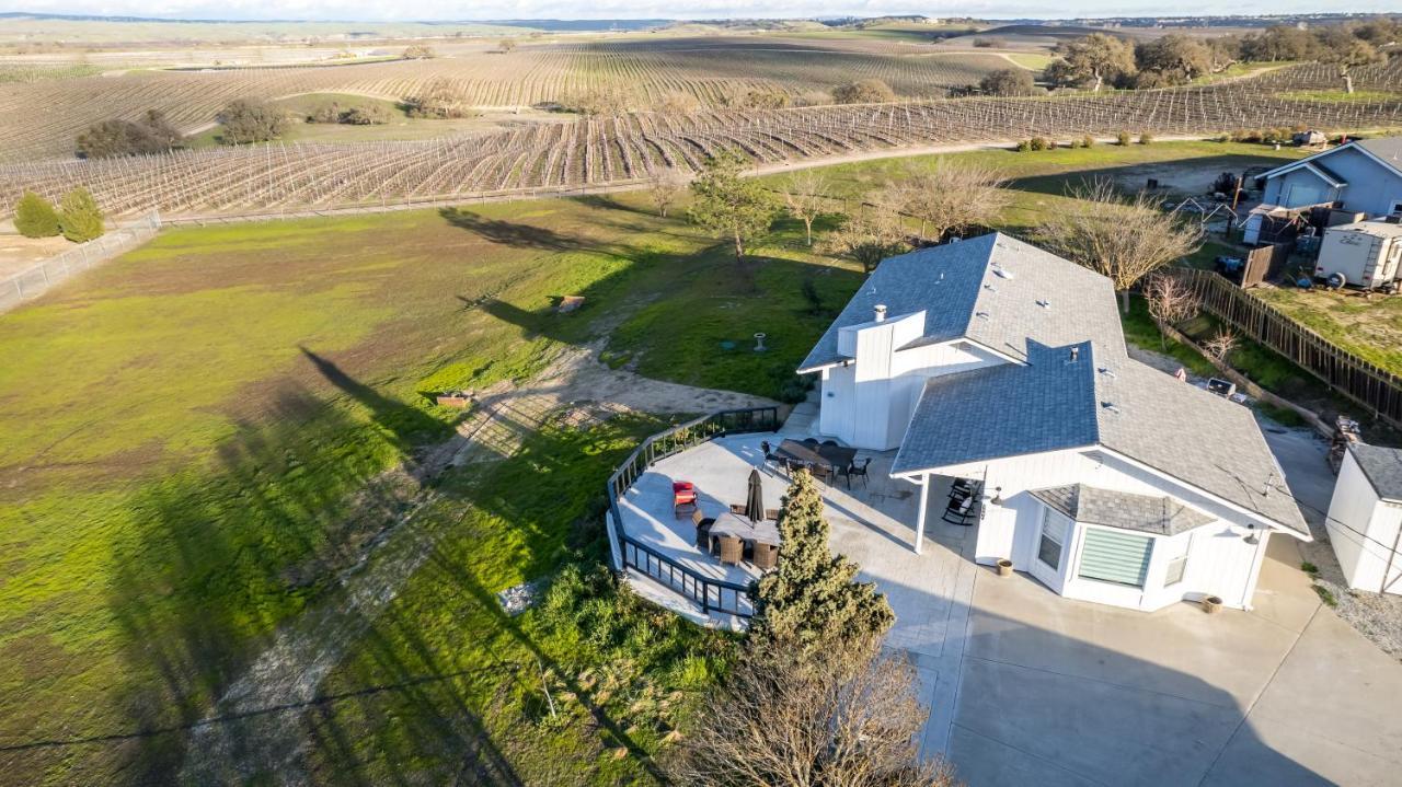 Willa Vino View Farmhouse Paso Robles Zewnętrze zdjęcie